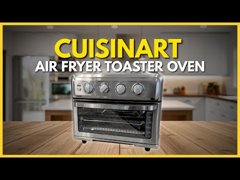 Cuisinart 8-in-1 Air Fryer Toaster Oven Review— Everyday Countertop Cooking 🍽️🔥