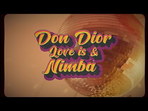 Don dior ft N!MBA - is (Music Lyric Video)