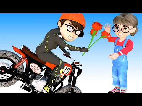 Racing boy Nick | Scary Teacher 3D Nick confesses his love to Tani with a red rose