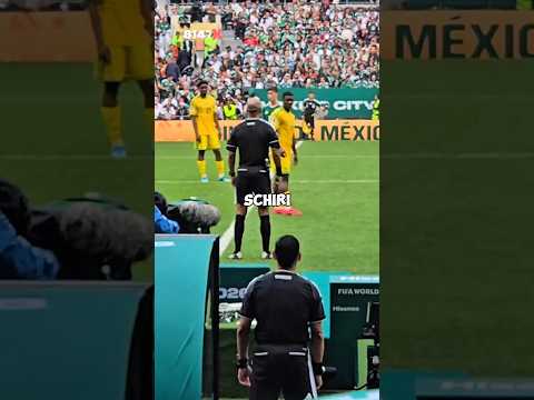 3 rote Karten im WM Eröffnungsspiel #wm2026 #mexiko #fussball