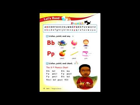 page  10  b  let's  go 1  4th  edition  unit 1  things  for  school