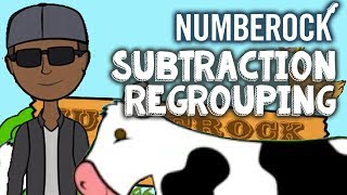 Subtraction With Regrouping Song by NUMBEROCK