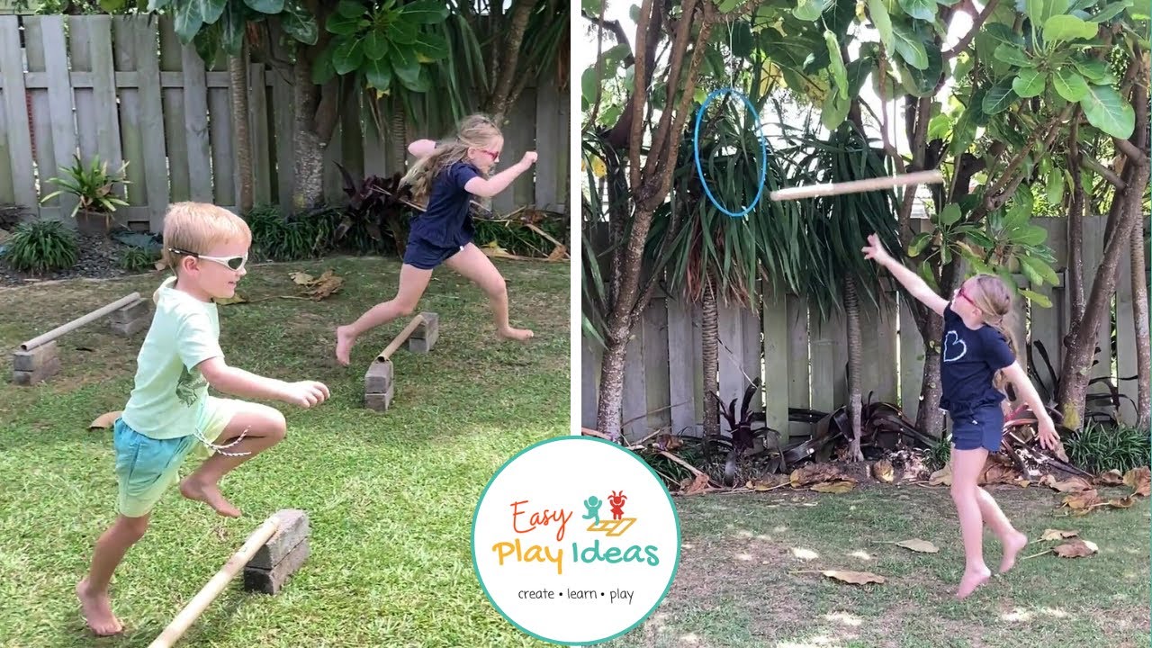 Ultimate Backyard Olympics: 10 Fun DIY Outdoor Games For Kids With An Olympic Twist