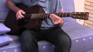 Andru's Easy Rider - Cover Michael Chapman - Bottle neck slide