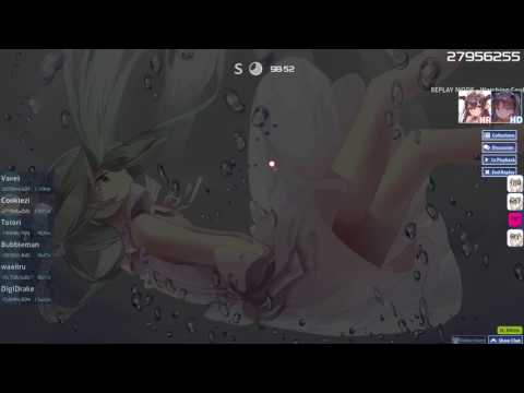 Cookiezi | nameless - Milk Crown on Sonnetica [MiLk ShAke 9*] +HDHR 97.30% 1182x | #1