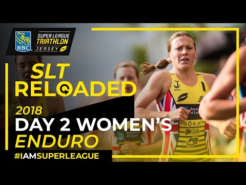 RBC Super League Jersey 2018: Day 2 Women's Enduro - #SLTReloaded