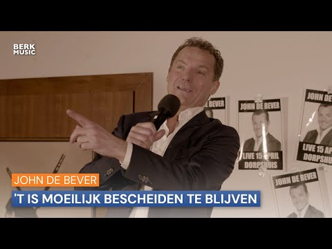 John de Bever - 't Is Moeilijk Bescheiden Te Blijven