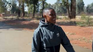 VW is the Official Vehicle Partner of Women's Football | Khwezi Khosa