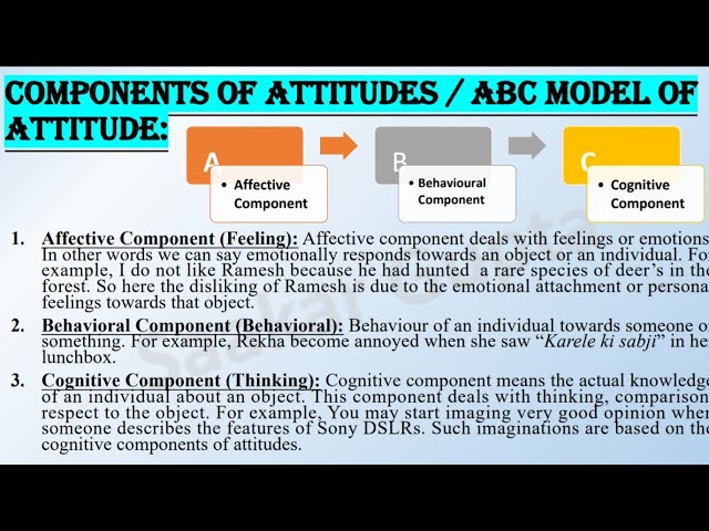 Understanding the ABC Model of Attitude in Organizational Behavior | Galaxy