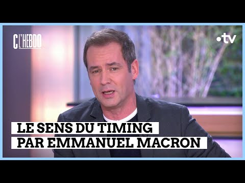 Parce que c’est important le sens du timing - L’hebdo de Tanguy Pastureau - C l’hebdo - 03/02/2024