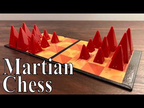 Martian Chess is Out of This World