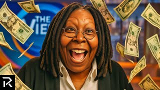 Whoopi Goldberg Made $130 Million From The View?!