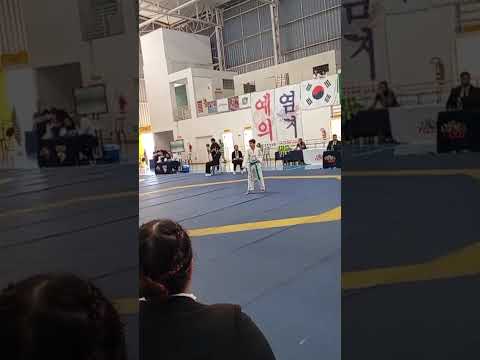 Taekwondo indiara-goias, Campeonato Brasileiro Centro Oeste de Taekwondo 2026 atleta Emanuell Batist
