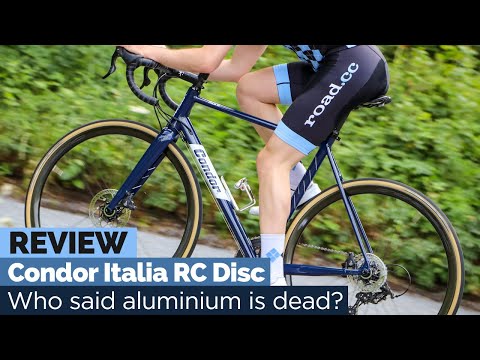 Review: Condor Italia RC Disc - Aluminium isn't dead yet