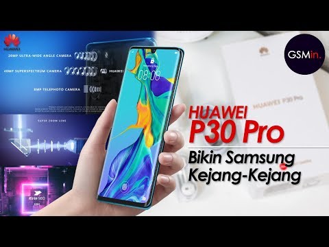 HUAWEI P30 Pro | Resmi Rilis!!! Inilah Saingan Berat Samsung Galaxy S10
