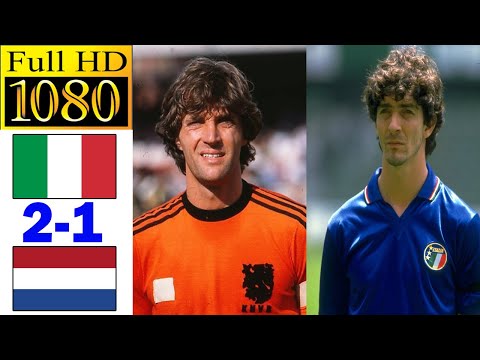 Netherlands - Italy world cup 1978 | Full highlight | 1080p HD | Paolo Rossi | Ruud krol