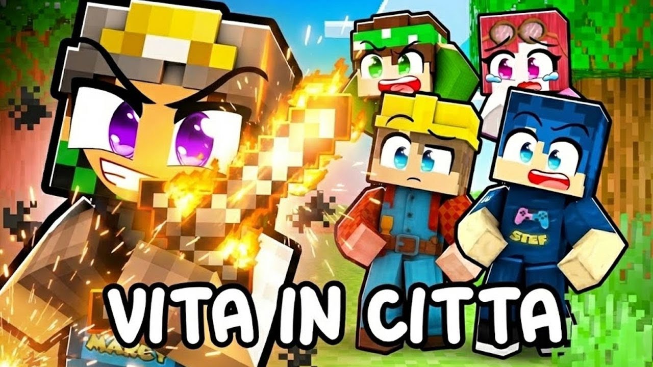 HO CRAFTATO LA SPADA PIÙ FORTE DEL MONDO - VITA IN CITTÀ 1 REMAKE #52