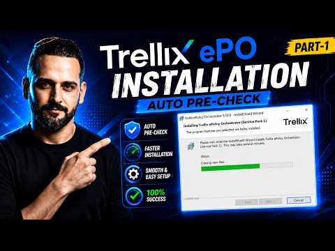 Trellix ePO installation step by step tutorial