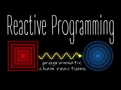 I made my own reactive programming library