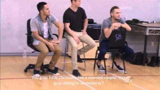 Big Time Rush (James Maslow)&amp; Peta Murgatroyd: &#39;DWTS&#39; Pair &#39;Like A Married Couple&#39;