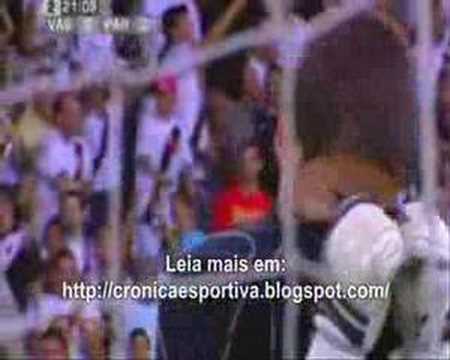 Vasco 3 x 0 Paraná - Campeonato Brasileiro 2007