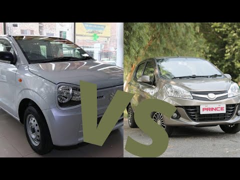 Thumbnail for Prince Pearl VS Suzuki Alto comparison | Prince Bahawalpur Motors | @princebahawalpur4120 by Suzuki
