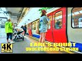 Walking At Earl S Court Underground Station Piccadilly And District Line 4K