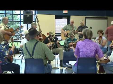 Circle jam John West 5-9-15 at MFA