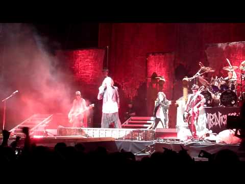 Arthur Brown and Alice Cooper Fire at Alexandra Palace London 2011