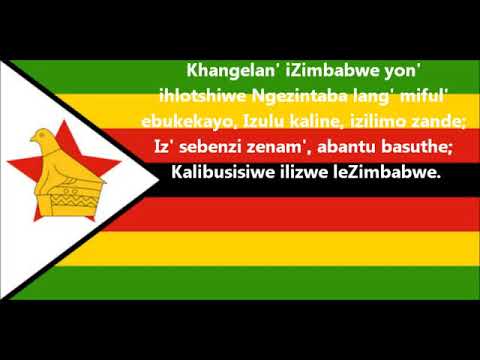 Zimbabwe National Anthem (Ndebele)