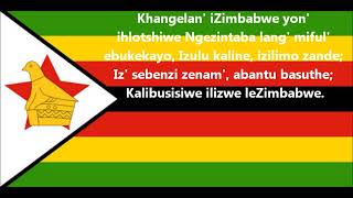 Zimbabwe National Anthem (Ndebele)