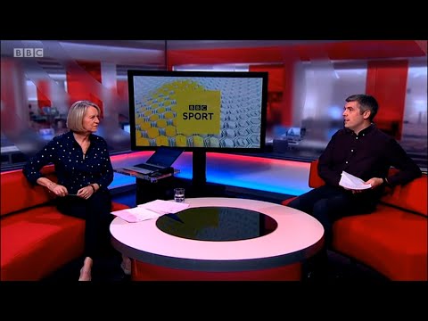 Worthing Thunder on BBC South Today - 08/02/2021