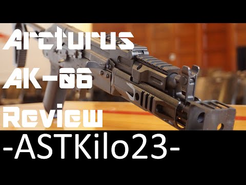 One of the BEST AKs on the Market? Arcturus AT-AK06 Airsoft Electric Gun Review
