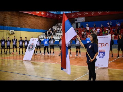 RUKOMET: Partizan - Jugović 29:19 | prvo kolo Super rukometne lige (09.09.2023.)