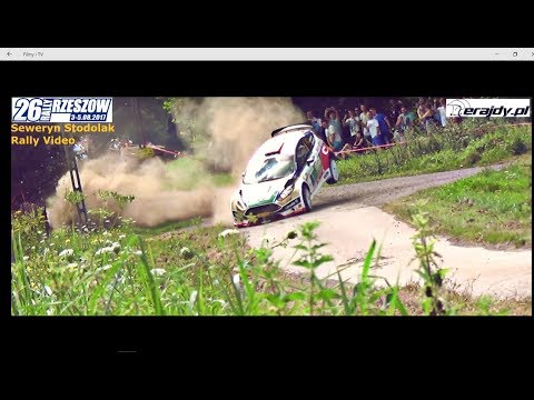 26 Rajd Rzeszowski ERC -  Maxx attack - Video Clip
