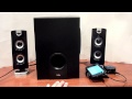 Review Of Cyber Acoustics CA 3602 Speaker System