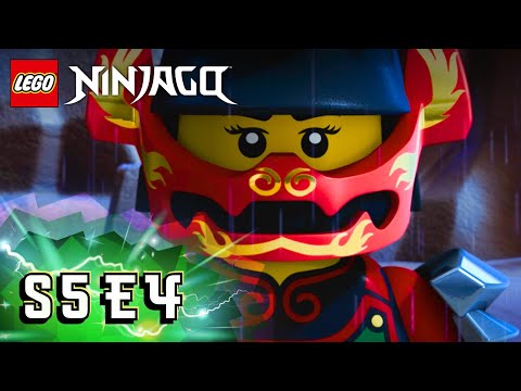 Sensei Yangs Prüfung – S5 E4 | LEGO NINJAGO | Ganze Folgen