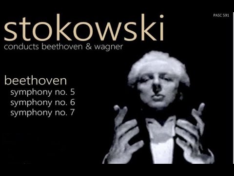 Stokowski conducts Beethoven's 5th Symphony - NBC Symphony (1943)