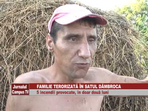 FAMILIE TERORIZATA IN SATUL DAMBROCA