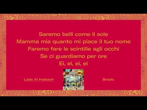 Laila Al Habash - Brodo (Official Lyric Video)