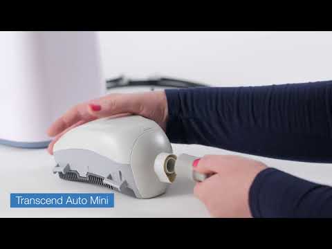 Setting up the SoClean with Transcend Auto Mini or HDM Z1 - Intus Healthcare