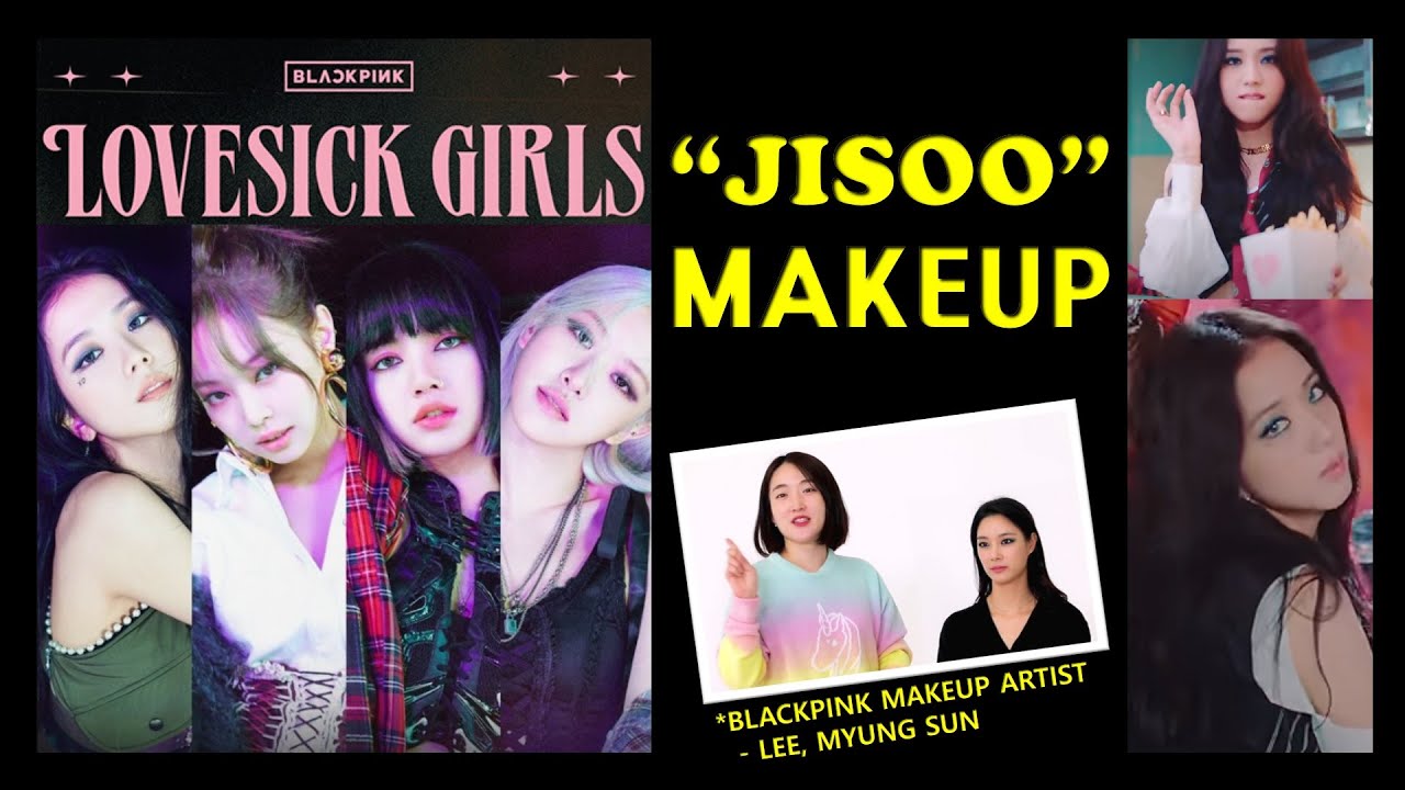 [ENG/JPN] 블랙핑크 지수 메이크업 연출법  'Lovesick Girls' Jisoo Makeup by Blackpink's makeup artist 이명선 쌤 thumnail