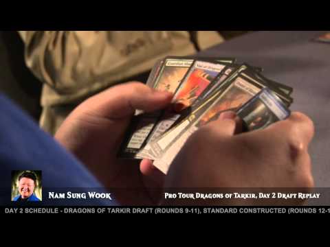 Pro Tour Dragons of Tarkir: Drafting with Nam Sung Wook