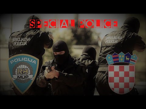 Specijalne jedinice policije - Croatian Special Police