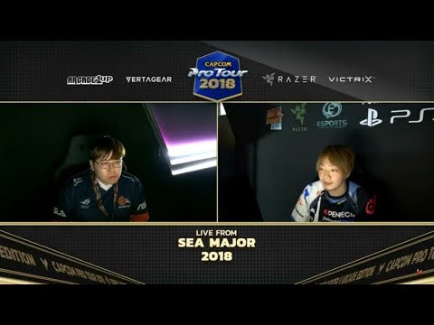 "BBR" SEAM 2018 SFV AE - ECHOFOX JWONG vs DTN ITABASHI ZANGIEF