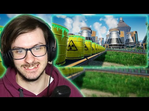 Daxellz Reacts to Lets Game It Out I Produced so Much Nuclear Waste the World Is Ruined Forever