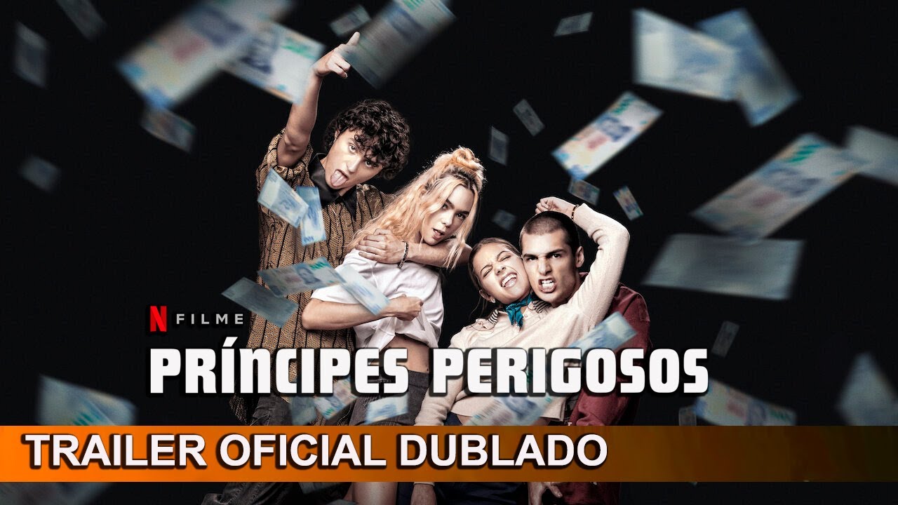 Trailer oficial de Príncipes Perigosos