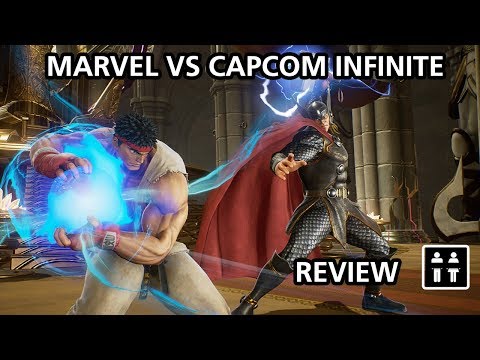 Is This A Worthy Sequel? Marvel vs Capcom Infinite - Review
