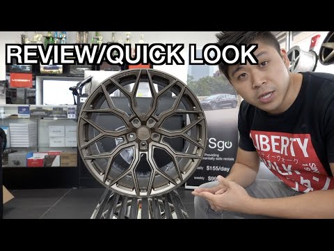 Vossen Wheels HF-2 Satin Bronze Review/Quick Look