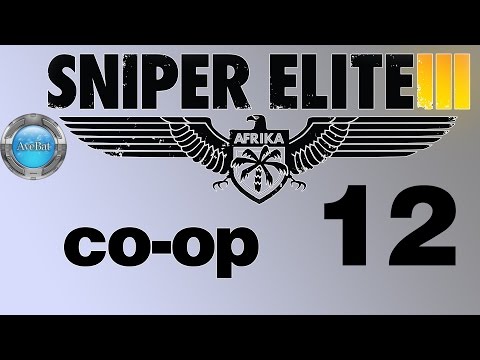 Sniper Elite 3 part 12  Completing Siwa oasis!